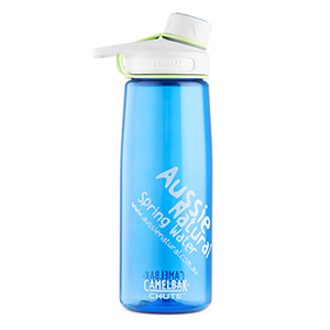 Chute Water Bottle in Seaglass